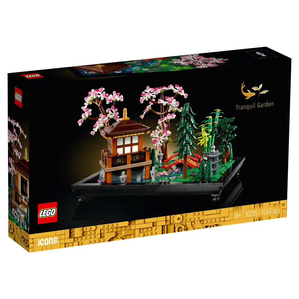 Lego Tranquil Garden 10315